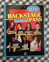 Backstage Pass Social Media Stars 1629370894 Book Cover