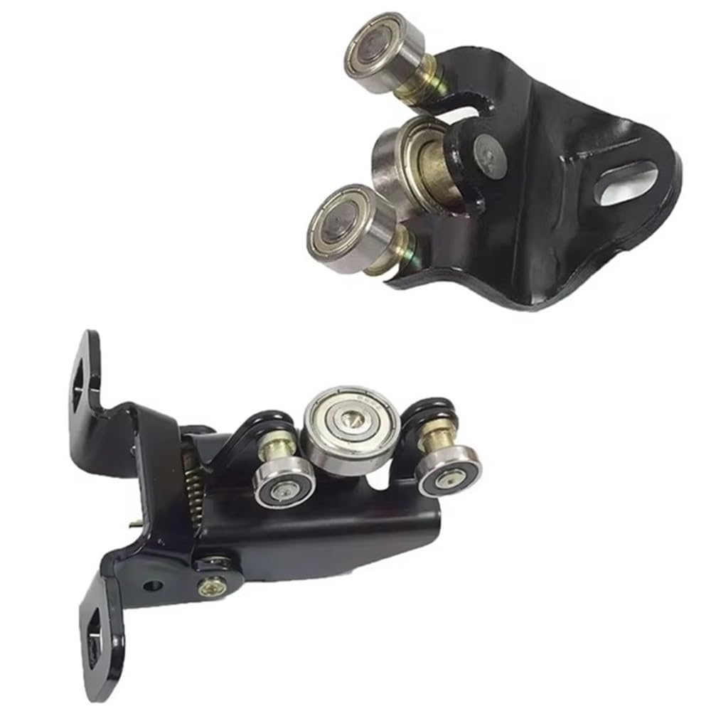 Ningqonggongshi One Color Door Roller Assembly Compatible With Transit Mk6 Mk7 Sliding Door Roller Guide Hinge Middle And Top Left