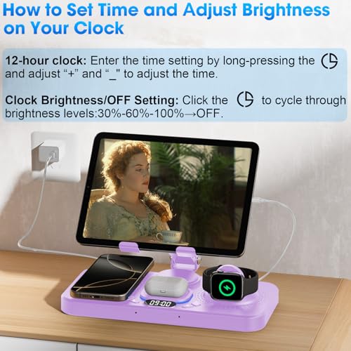 3-in-1 Charging Station for iPhone