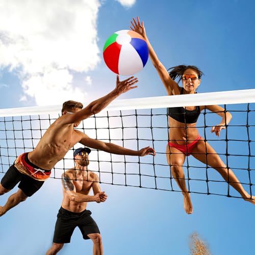 Toyland® Aufblasbarer Wasserball Mit Union Jack – 33cm Durchmesser, PVC | Für Pool, Strand & Sommerurlaub Ab 3 Jahren