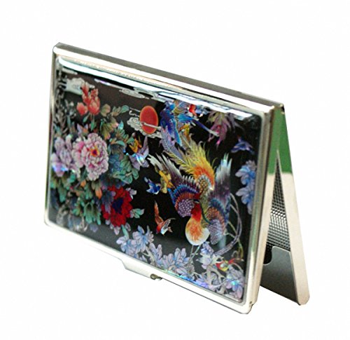 Mère de perle Phoenix Design en Métal en acier