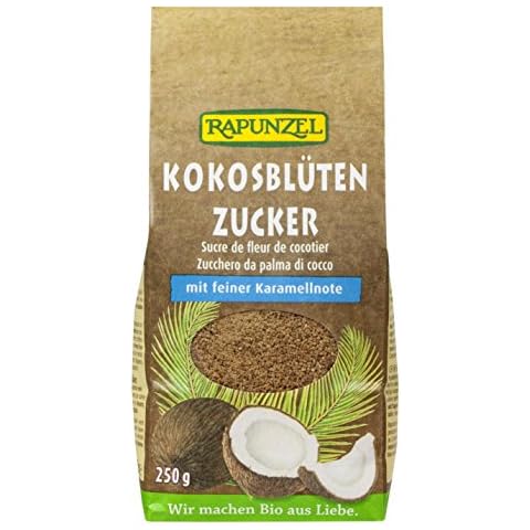 Azúcar Flor Coco Rapunzel 250g 500g Cover
