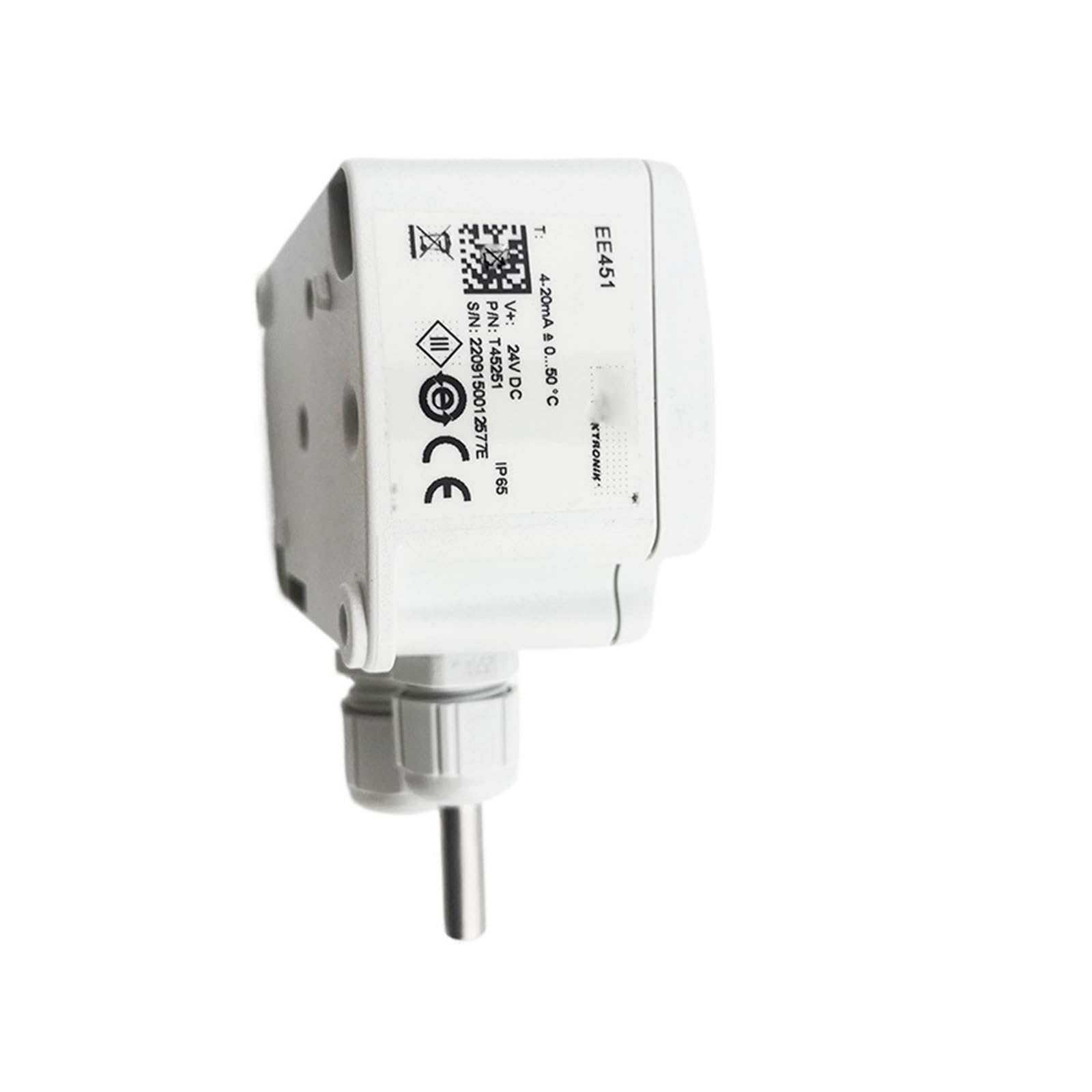 EE451-M3A6SBL0SBH50 Sensor de Temperatura Pared EE451-T6XXPO 004M