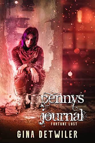 Book cover for Penny's Journal: Fortune Lost