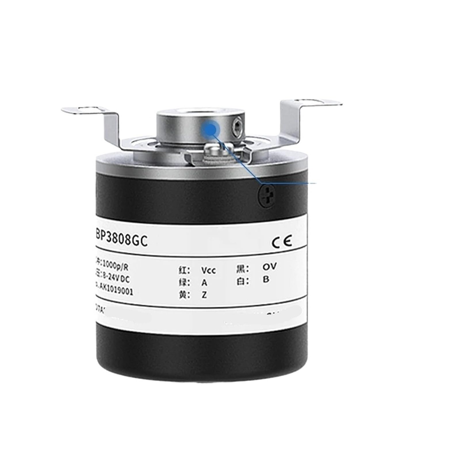 Encodeur rotatif incrémental 38mm corrige le décalage de vos axes