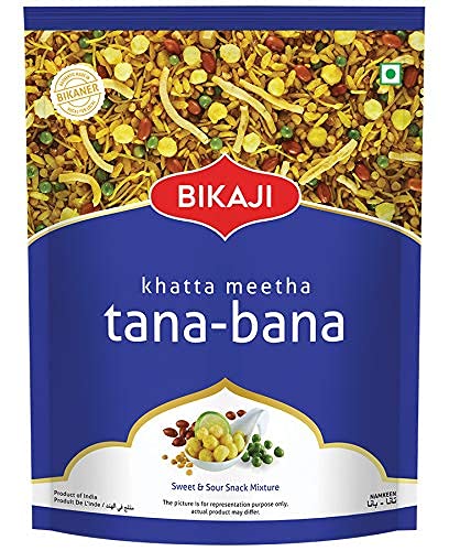 See full amazon price history chart for Bikaji Bikaneri Namkeen| Tana Bana| Khatta Meetha| 400G Each| Pack of 2| 800G Bikaji Bikaneri Namkeen| Tana Bana| Khatta Meetha| 400G Each| Pack of 2| 800G (B0CXTC98QS) Amazon Price History, Amazon Price Tracker