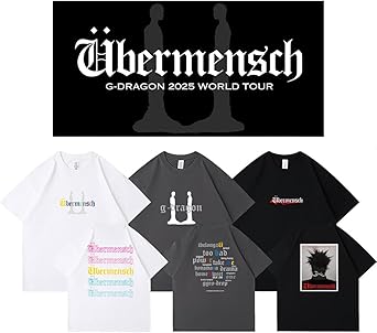新品G-DRAGON ジヨン　ジードラゴン 長袖Tシャツ Amazon.co.jp: [百合] ジードラゴン グッズ Tシャツ 長袖 2025