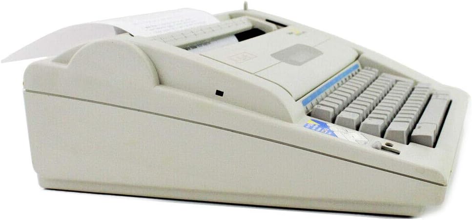 Smith Corona Dictionary Display Electronic Typewriter Model 900