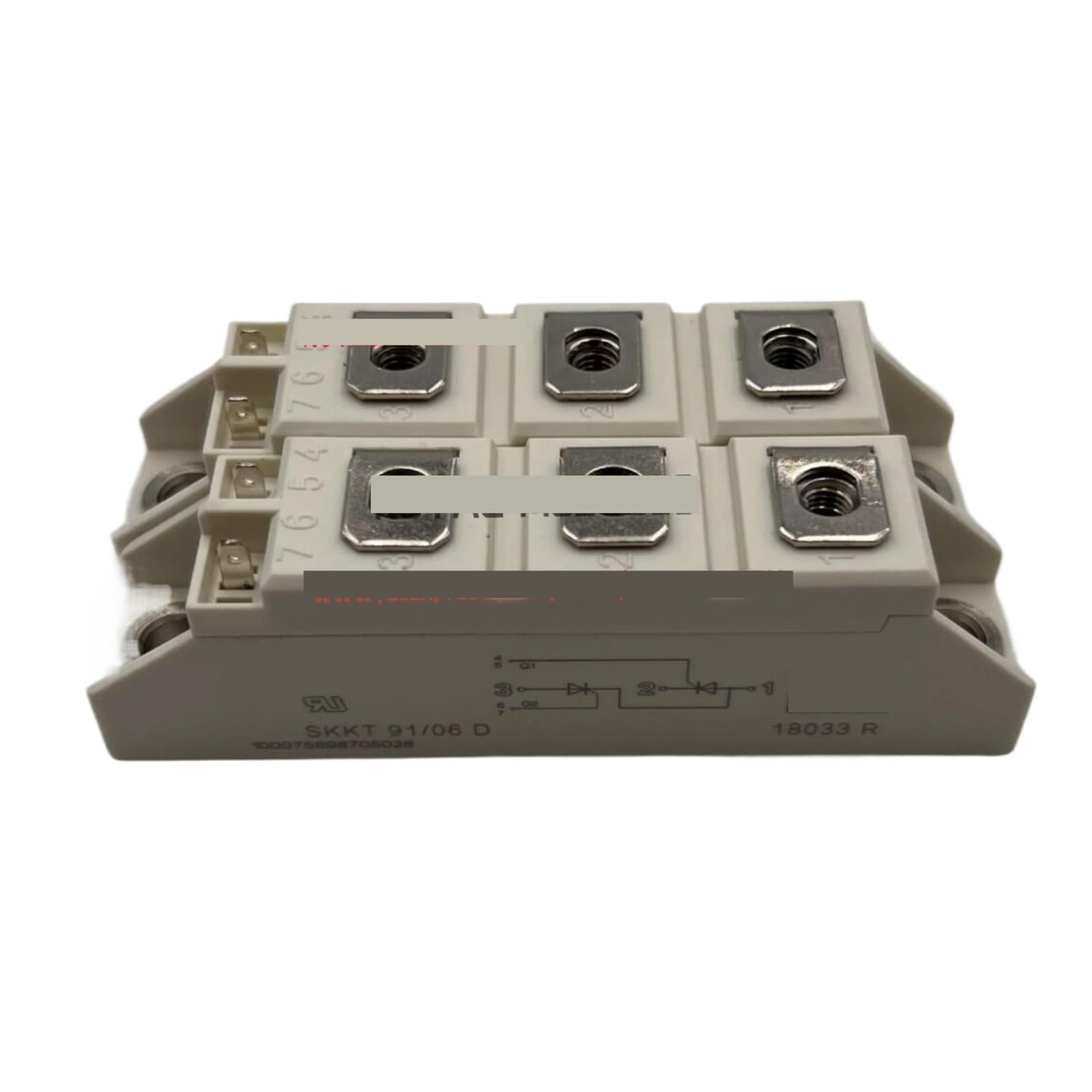 SKKT91/12D module d'alimentation robuste haute tension pour commande de moteur