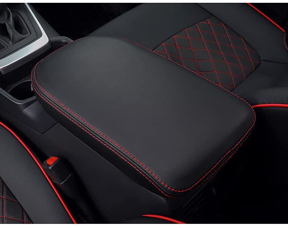 Rifoda Funda Para Reposabrazos Central Interior Toyota RAV4 Para Toyota Rav4 Decoracion Para Toyota Rav4 2019 2020 2021 Materiales De Cuero