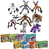 Genérico El Set de construcción El Bosque de Las 99 Noches Contiene 8 Cajas con un Total de 480 Piezas. Es Apto para niños y Adultos e Incluye Figuras de Ciervos, Monstruos y Criaturas del Bosque.