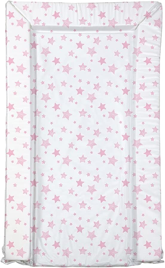 East Coast Nursery Essential Star Changing Mat Pink 72 x 41 cm