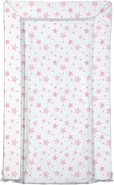 East Coast Nursery Ltd Pink Star Changing Mat