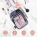 COVAX Clear Sling Bag, Clear Bag Stadium Approved, Crossbody Fanny Pack for Women Men, Fashion Chest Bag for Festivals, Concerts, Sports Events (Mini)