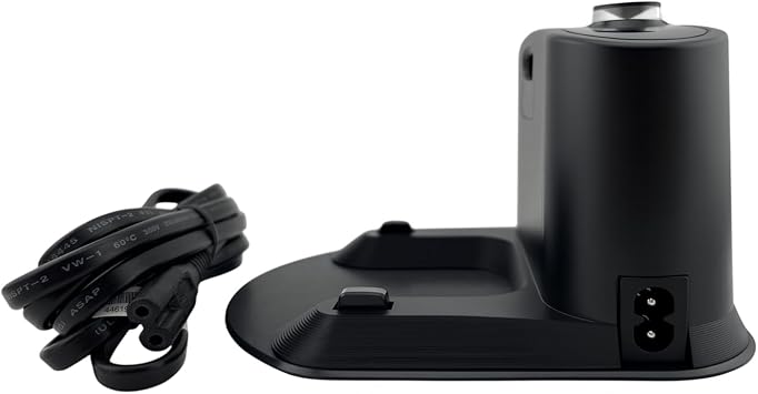 SCREENTRONICS Home Base Charging Dock Station Compatible Replacement for iRobot Roomba e5 e6 i1 i2 i3 i4 i5 i6 i7 i8 500 600 700 800 900 Series Robot Vacuum Charger