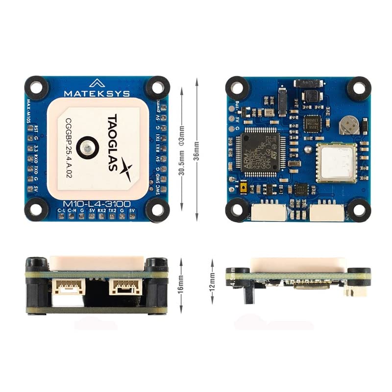 5PCS GPS1003 GPS1003-1575 SMD