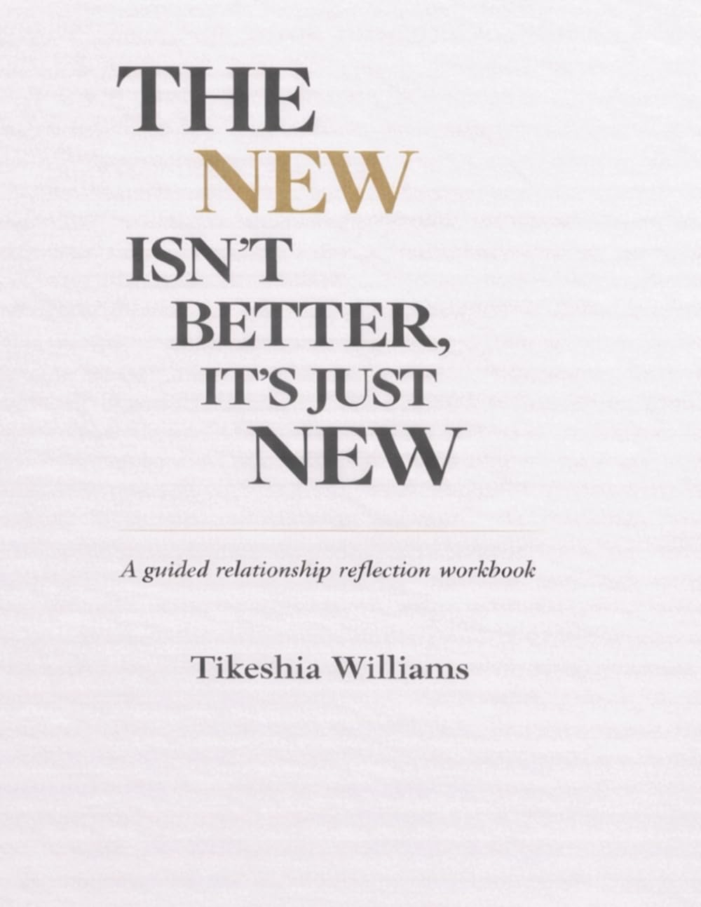 The New Isn't Better, It's Just New