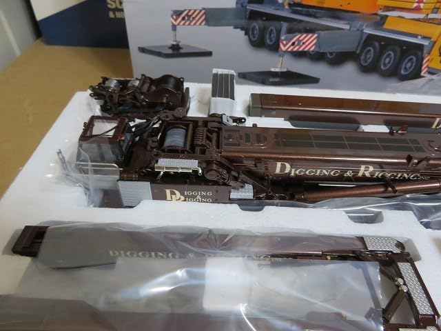 WSI 1/50 Liebherr LTM1500-8.1 クレーン Amazon | WSI 1/50 完成品 for LIEBHERR LTM 1500-8.1 crane for