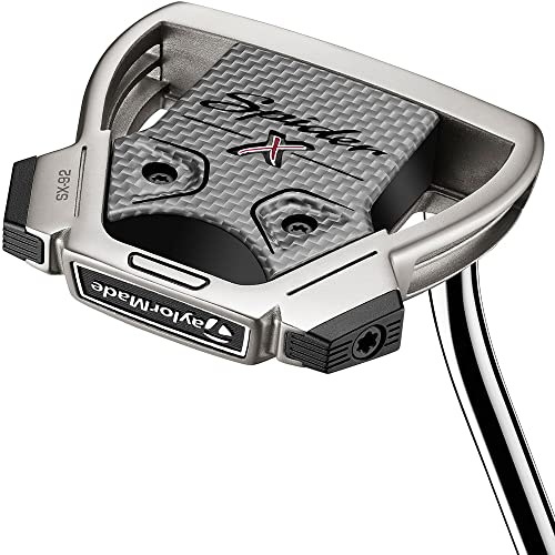 TaylorMade Spider X Putter Right Hand Steel HydroBlast Single Bend 35'