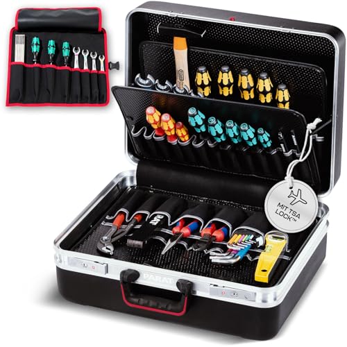 Mallette outils compartimentée PARAT CLASSIC avec coffret enroulable 36l - 2