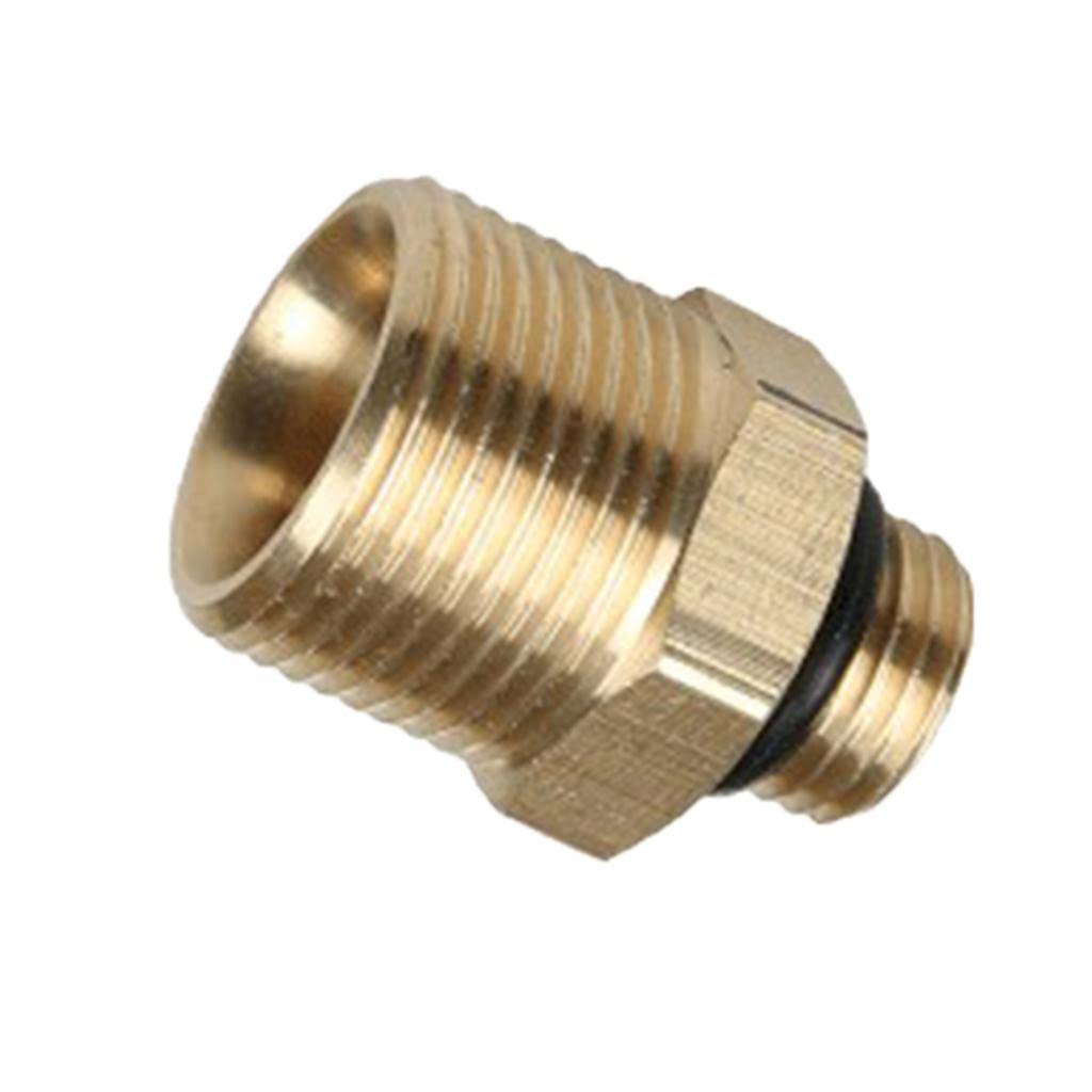 atorse ATORSE™ Brass Pressure Washer Jet Snow Foam Lance Cannon Adapter Car Wash Nozzle G5-picture-19