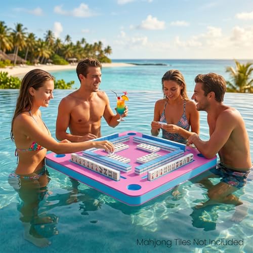Mesa Flotante Mahjong para Piscina 32 Pulgadas miniatura 6