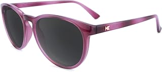 Women's Mai Tais Polarized Sunglasses for & MenImpact Resistant Lenses & Full UV400 Protection, Glossy Dark Purple Frames/Black Lenses
