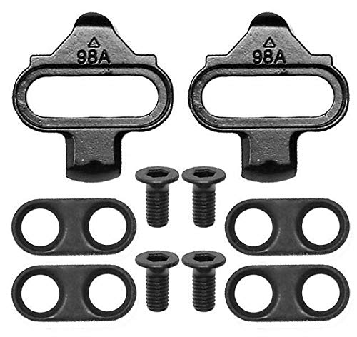 Wellgo E229 Shimano SPD Compatible 9/16" Thread Spin Bike Pedals