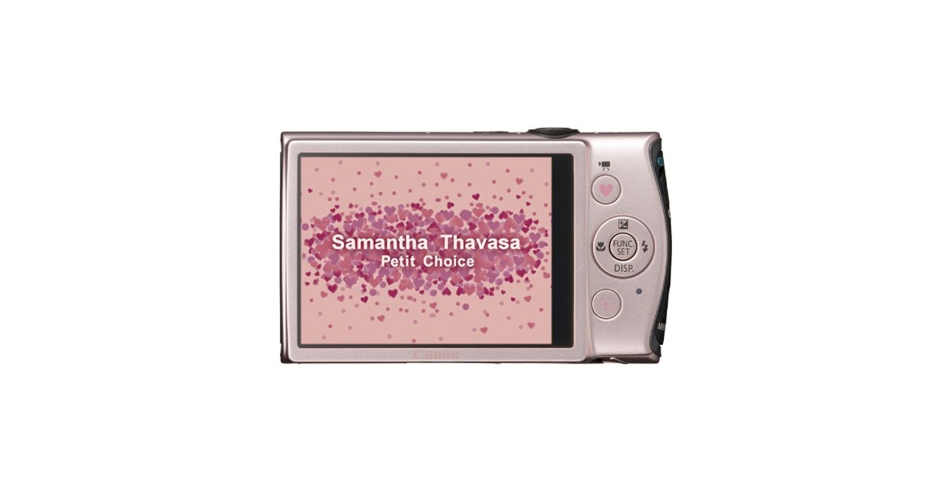 Amazon.co.jp: 和湘堂 液晶画面保護シールCanon IXY 600Fデジタル