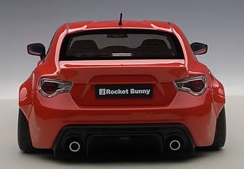 オートアート 86 ROCKET BUNNY TOYOTA 1/18 AUTOart Rocket Bunny Toyota 86 (Matte Black) Car Model