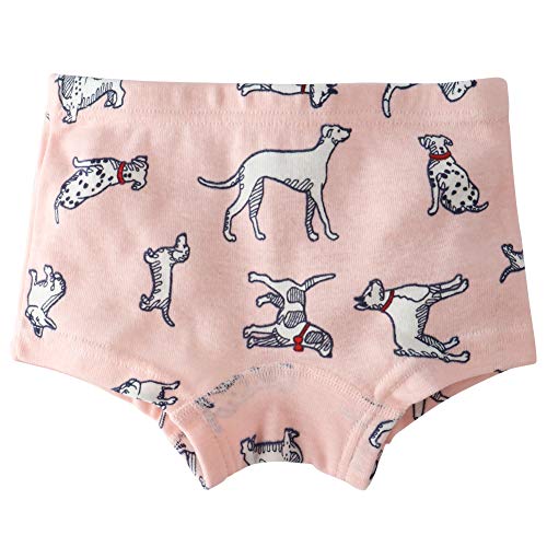 Image of Kids Series Baby Underwear Little Girls' Cotton Boyshort Panties (Pack of 6)