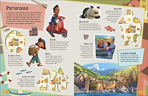 Disney Pixar Luca Ultimate Sticker Book - Image 4
