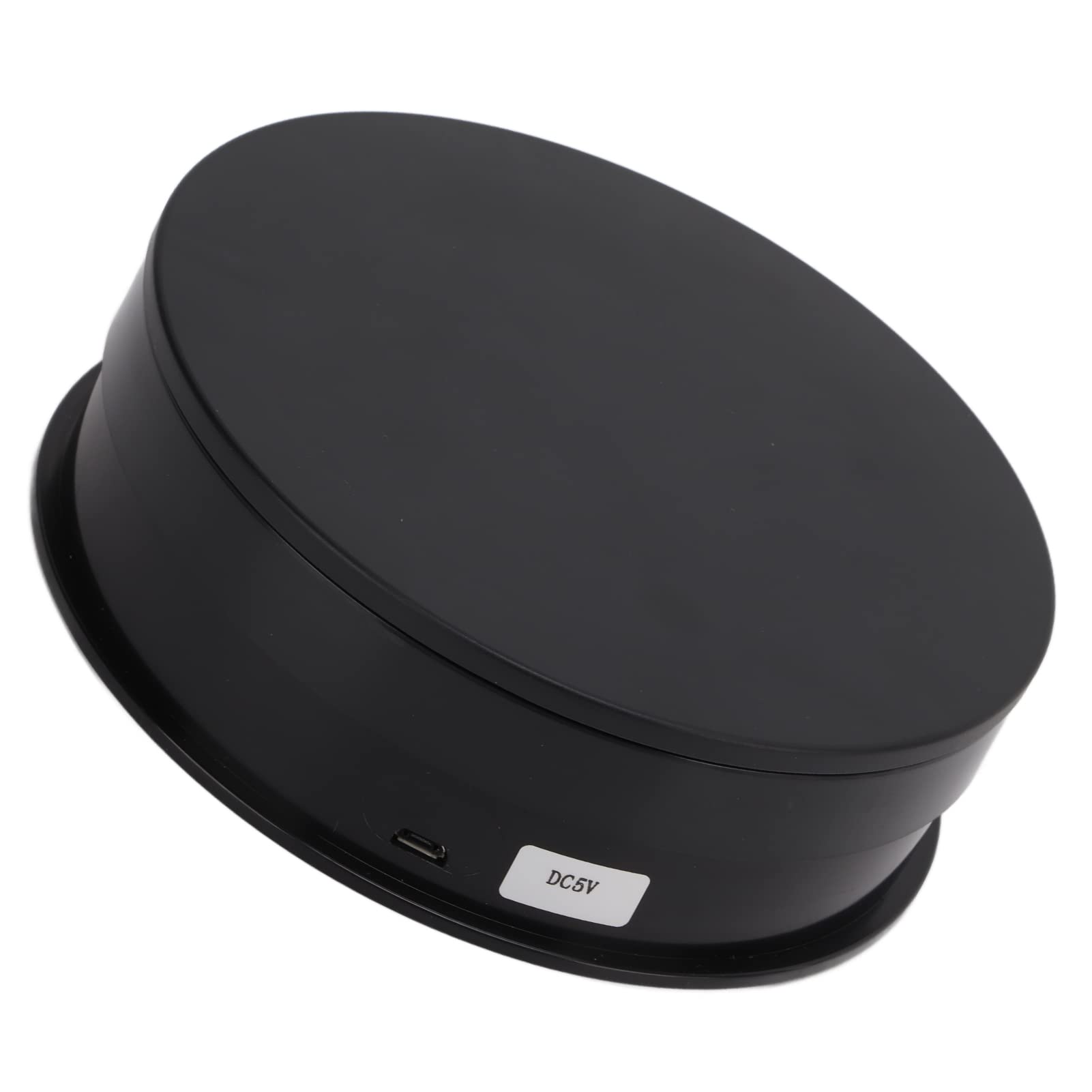 Rotating Display Stand, Motorized Rotating Display Stand USB 15cm Silent for Photography Products Shows-image-35