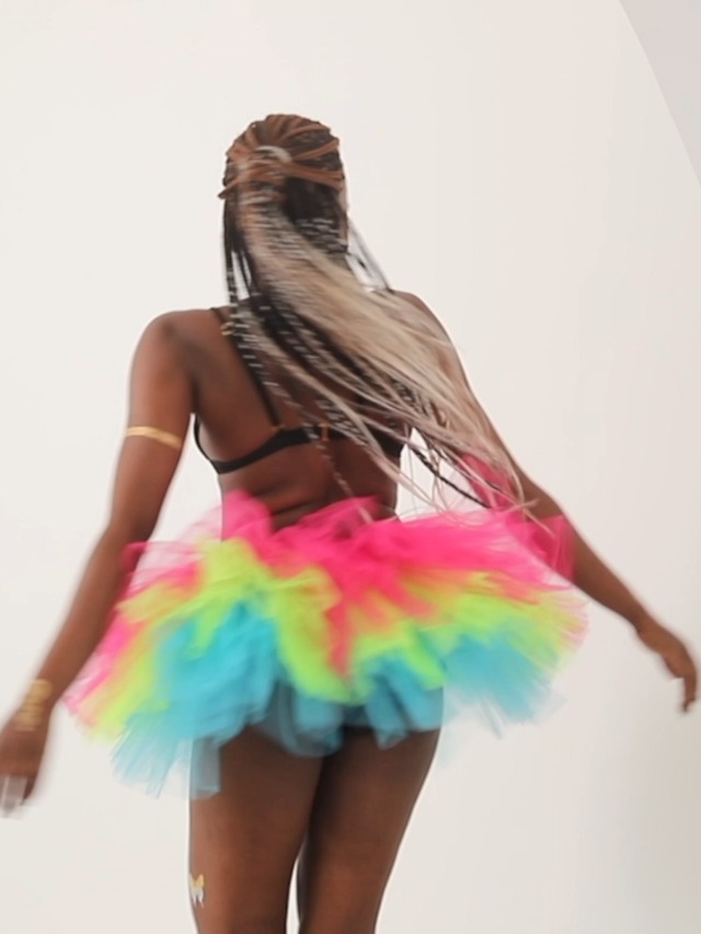 Gonna Tut&ugrave; Da Ballo In Tulle - 5 Strati, Bianca, Vita Elastica 50-100 Cm, Per Feste E Danza