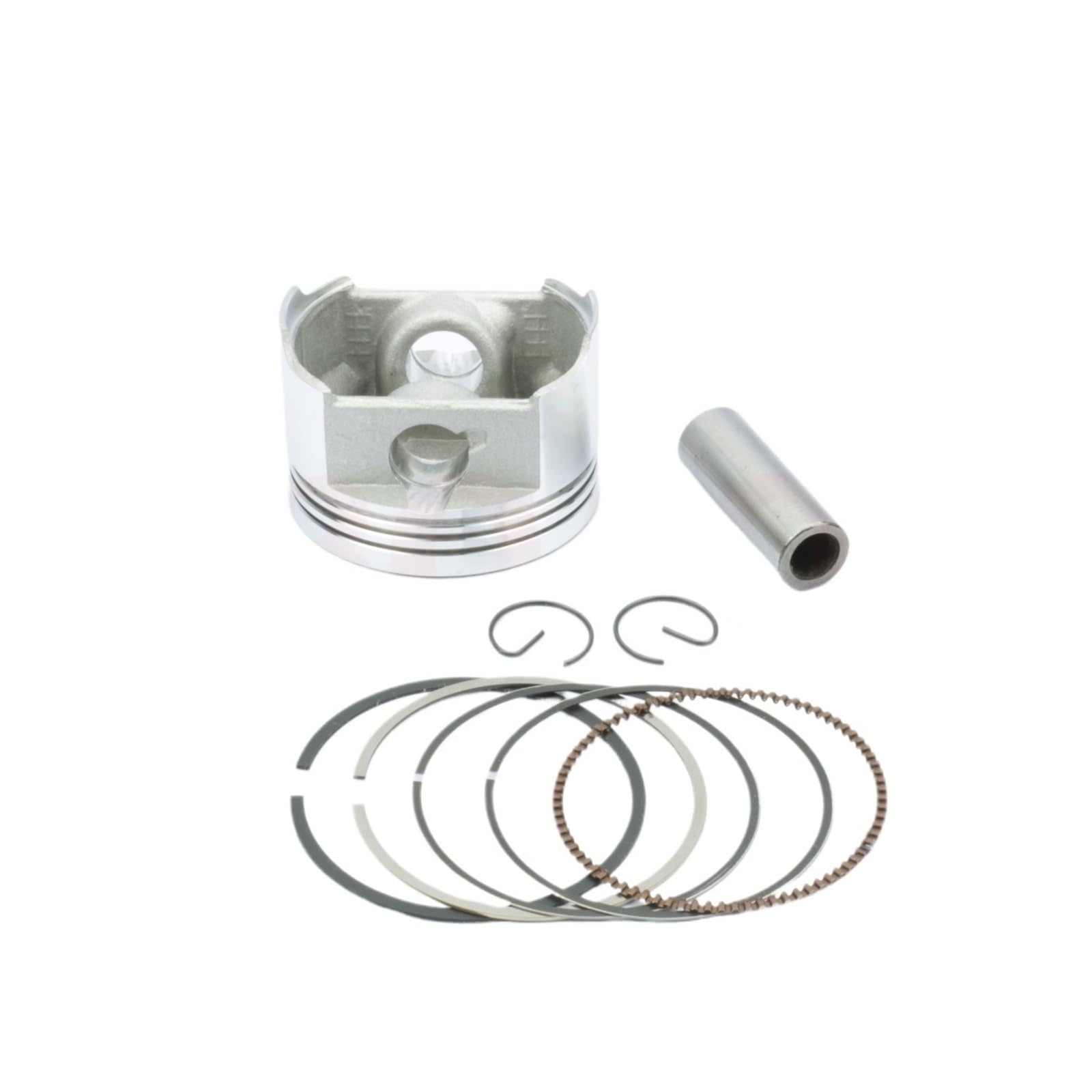 Kit Fasce Elastiche pistone da 52,4 mm for Scooter Hda Lead125 WW Pcx125 Click125i Forza125 Pcx125cc 12100-KZR-600 Motore a 4 Tempi