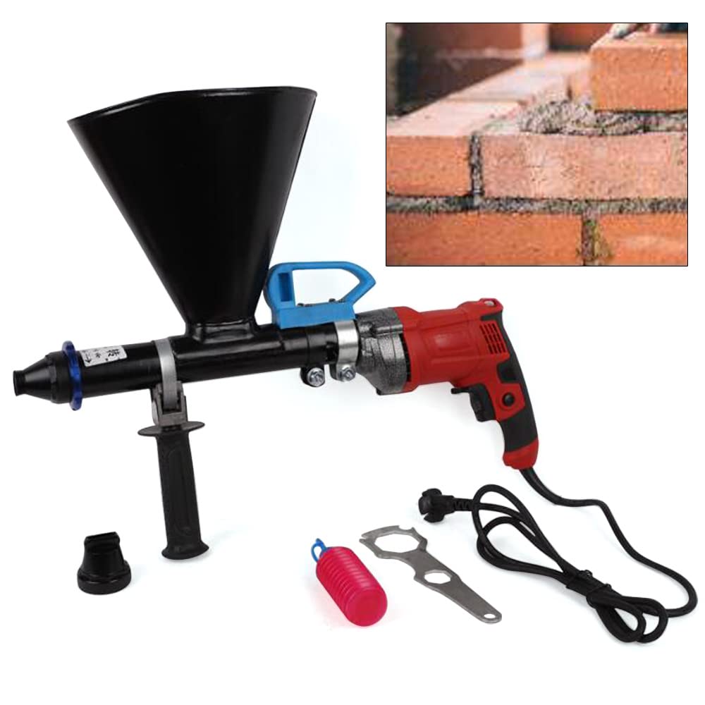 Buy CNCEST Electric Caulking Mortar 110V, Handle Mortar Pointing