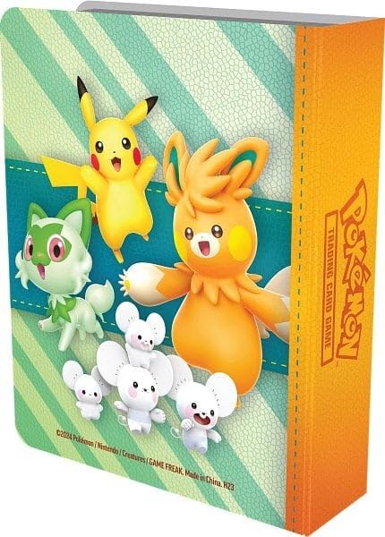 Pokémon Scarlet & Violet Mini Portfolio + Booster + Protection Expédition HeartForCards