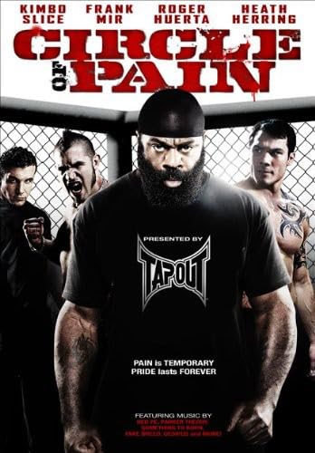 Circle of Pain USA DVD original de acción y lucha en formato físico