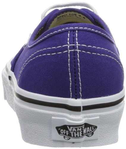 Vans U Authentic violet Deep Wisteria True White basket mixte basse en taille 45 - 3
