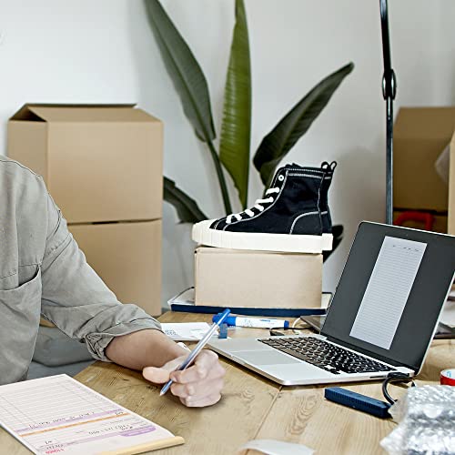 Dgbdpack Sales Order Book 2 Pack, 2 Part Carbonless Invoices, White/Canary, 5-9/16 X 8-3/4 Inches, Receipt Book 50 Units Per Book #TOP4