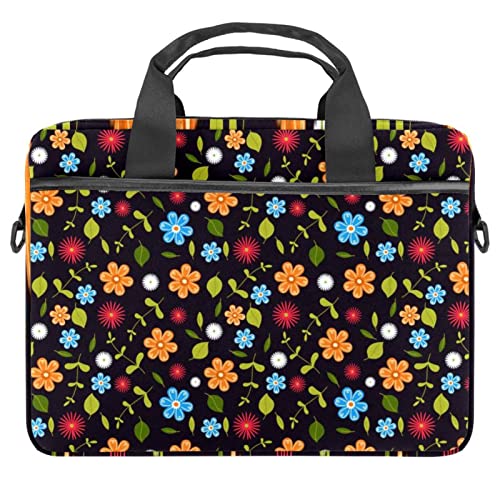Protégez votre PC des rayures avec ce sac ordinateur portable 13 pouces floral matelassé