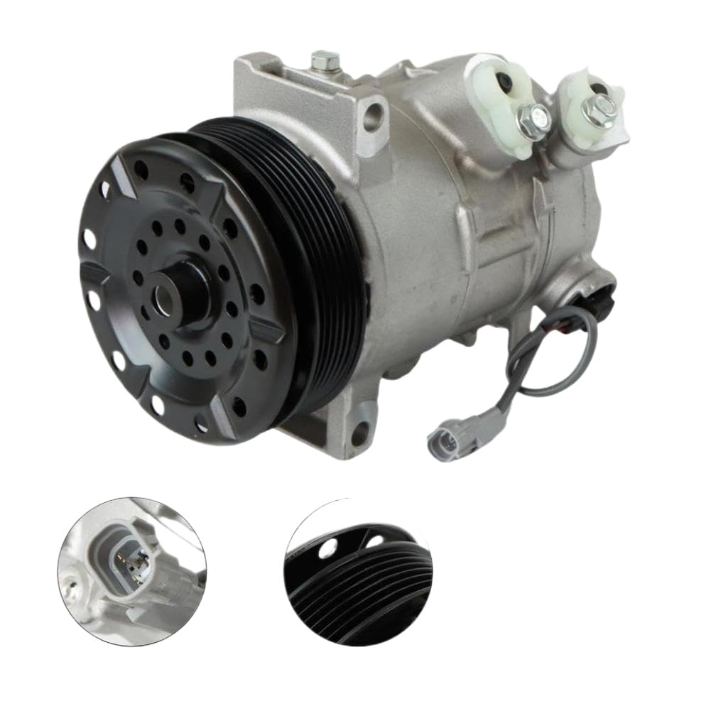 Enwdrnetw Onecolor Ac Compressor Compatible With 2009–2016 Compass Caliber Co30011c 55111610Aa 55111610Ab 55111610Ac Rl111610ab 2022670Am