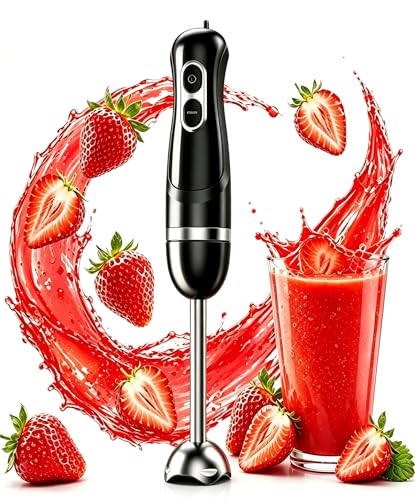 BESROY Mixeur Plongeant 1100W, Mixeur Plongeur...