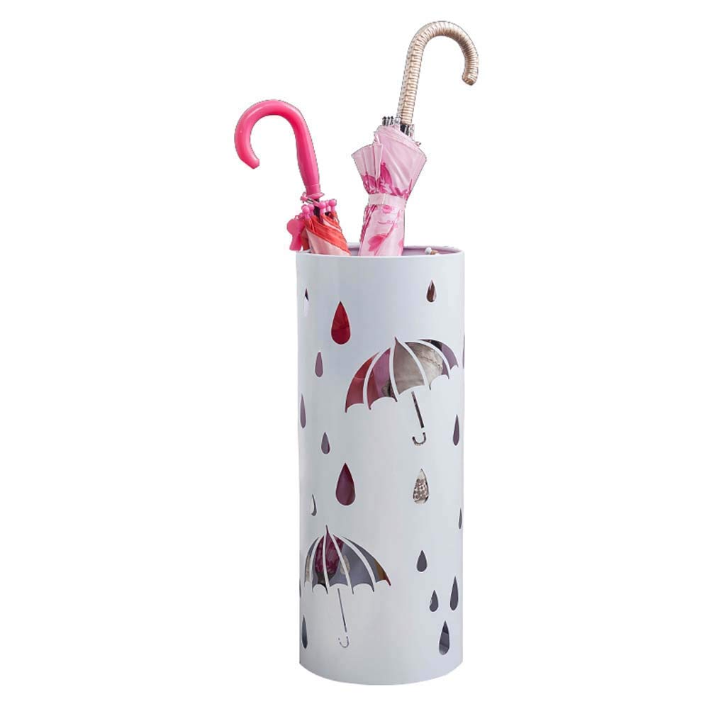 Porte-parapluie rond pour entrée et couloir design épuré