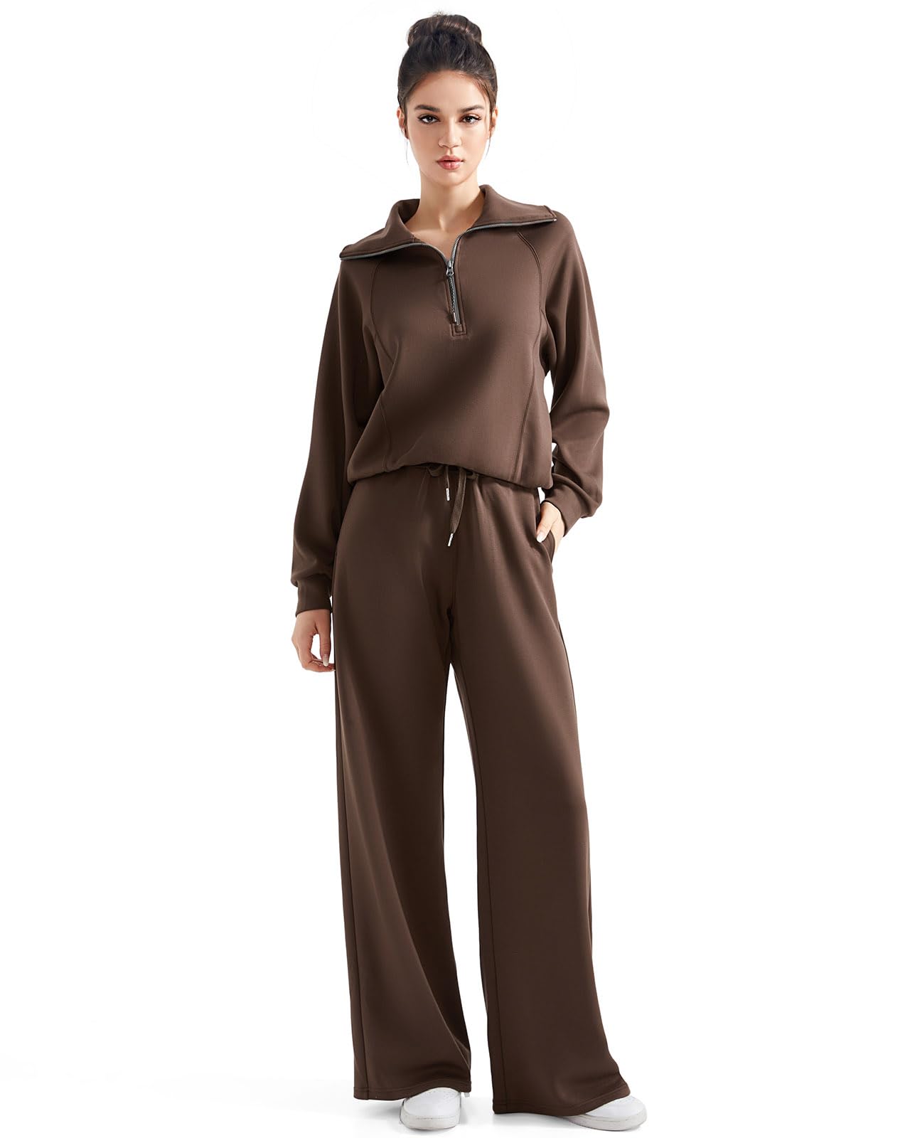 SUUKSESS Women 2 Piece Lounge Matching Set