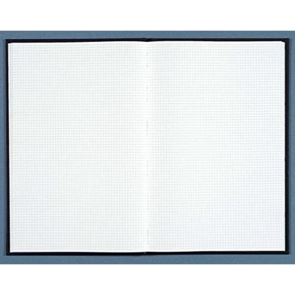 le dauphin - Ref. 955D - 1 Register - Dimensions 39 X 25.5 cm - 5x5 grid print - small squares - 90 g interior paper - 496 pages - hard cover covered with black cloth