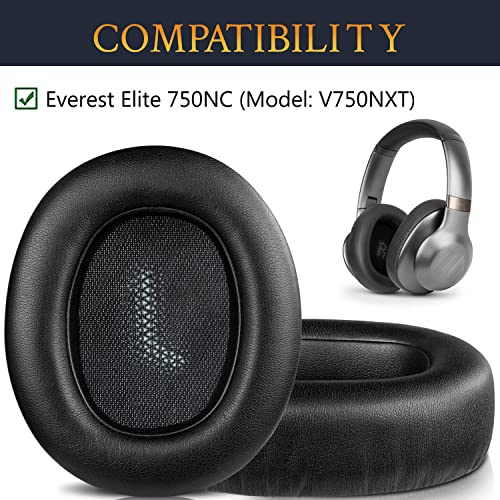 SOULWIT Earpads Replacement for JBL Everest Elite 750 (750NC Model: V750NXT) Headphones - Image 2