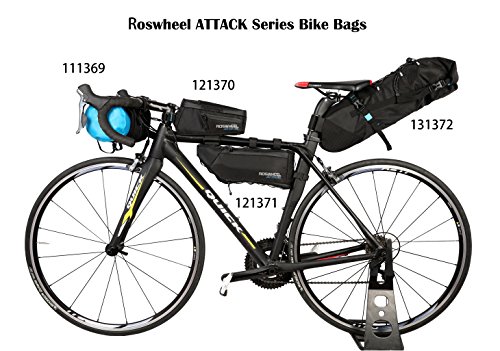 Bolsa de Selim Roswheel Attack Impermeável 10 Litros Mtb Speed