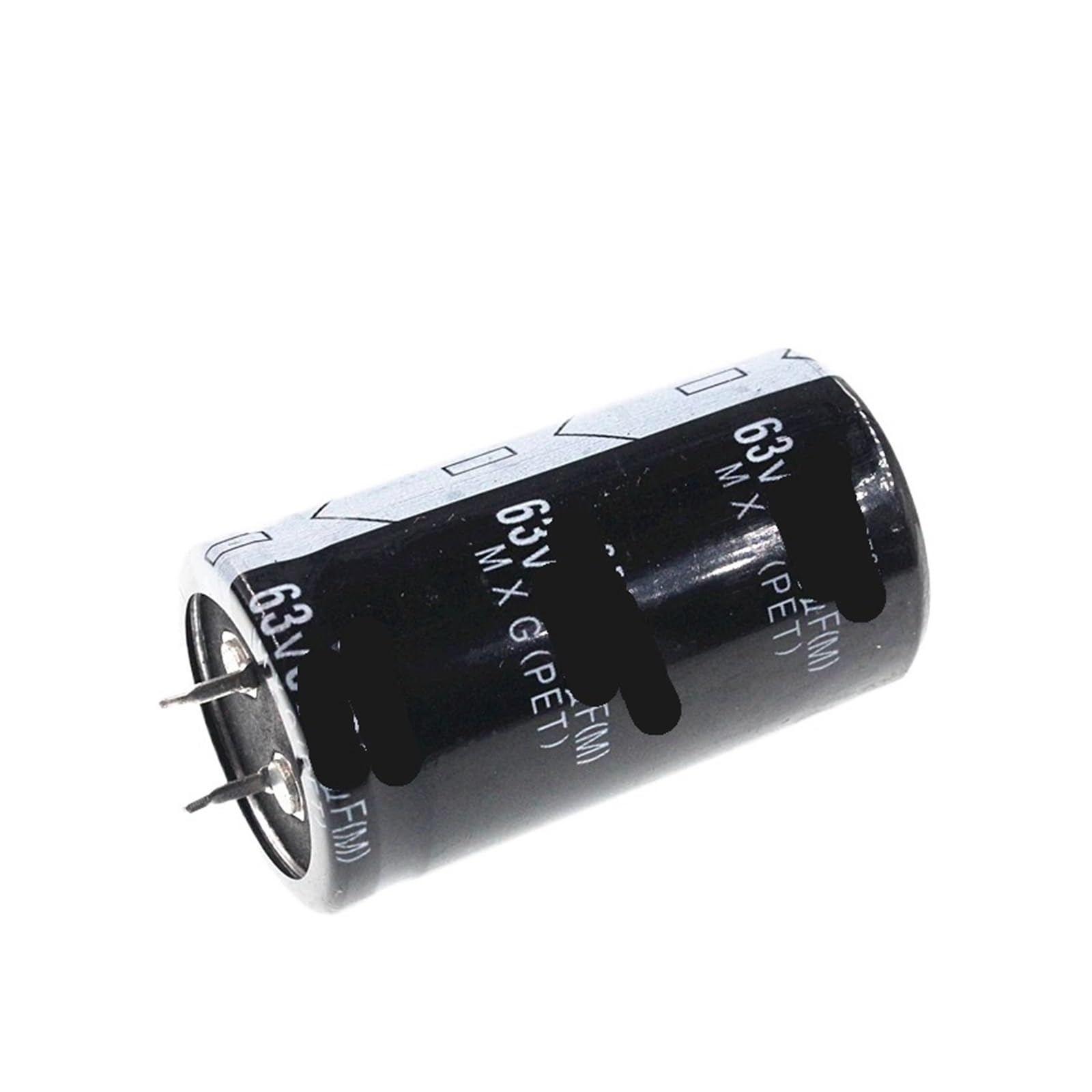 Condensateur électrolytique 6800uF 63V 25x50mm composant électronique radial