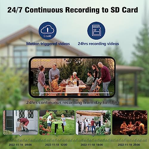 4G Lte Cellular Security Camera [24/7 Recording] With 20W Solar Panel, 20000Mah Battery,360° Pan Tilt,Spotlight Color Night Vision,2 Way Talk,Pir Motion Detect,No Wifi,Ip66,Soliom Sl800-4G Us Version #TOP4